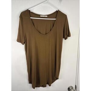 Wilfred Free T Shirt Womens S Small Breeze Scoop‎ Neck Short Sleeve Relaxed Fit